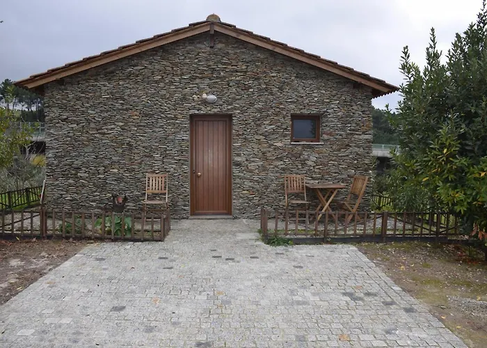 샬레 A Casa Da Sofia